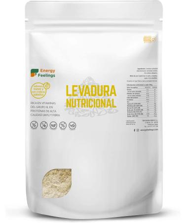  Energy Feelings Energy Feelings - Nutritional Yeast Flakes with Vitamin B - 1 kg - Buy Online on GoSupps.com