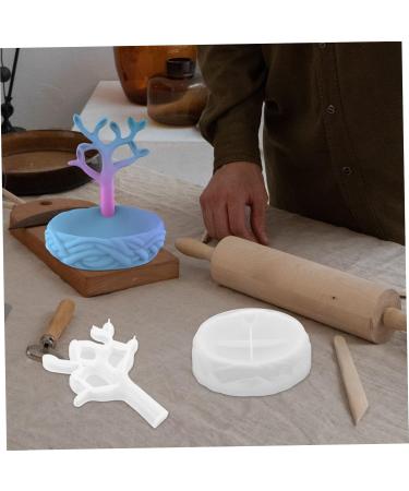 NUOBESTY 1 Set Box Storage Box Mold Silicone Molds Resin Mold Resin Mould Diy Manual Mold Crystal Epoxy Resin - Buy Online on GoSupps.com