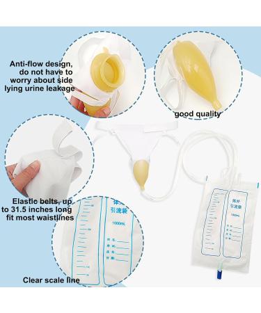 Urinals for Men | Reusable Urinary Incontinence Kit | Wearable Collection Bag for Elderly & Bedridden - Buy Online on GoSupps.com