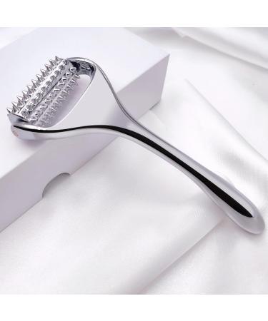 Buy Metal Microneedling Derma Scooter - Anti-Aging Wrinkle Reduction Pore Minimizer & Hair Loss Solution for Face & Body - Buy Online on GoSupps.com