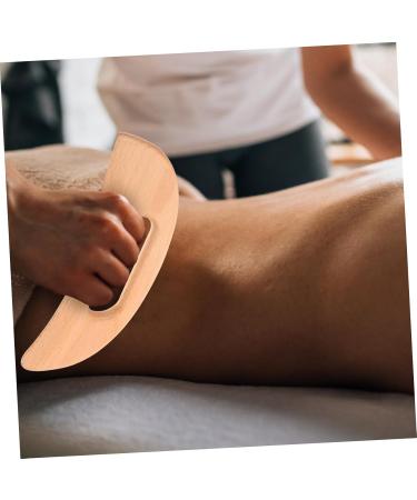 Buy Beavorty 5-Piece Wooden Gua Sha Board Set | Health & Wellness Neck Massage Device | Wear-Resistant Reusable Care Scratch Board (19.5x7.5cm) - International Shipping Available - Buy Online on GoSupps.com