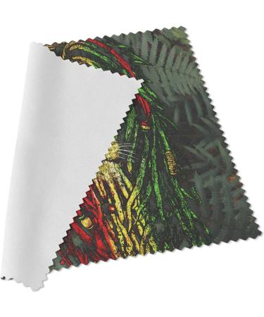 Urban Backwoods Rastafari Lion Microfiber Cloth - Premium Glasses Cleaning Cloth for All Lenses | International Shipping Available - Buy Online on GoSupps.com