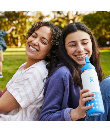 Hydro Flask Kids Wide Mouth Straw Lid & Boot Honeydew - 12oz Lake - Shop Now! - Buy Online on GoSupps.com