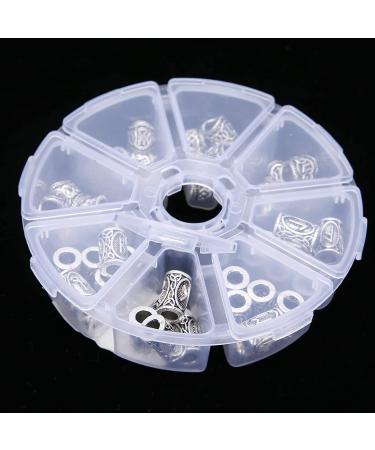 Tarshyry Hair Pearls - Durable Hair Beads for Dreadlocks & Braids | Stylish Accessories for Parties & Fashion Shows - Buy Online on GoSupps.com