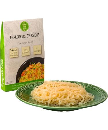  The Konjac Shop The Konjac Shop - Konjac Spaghetti with Oatmeal 270g - Gluten Free - Low Calories and Carbs - Ideal for Keto Vegan LowCarb (1 unit) - Buy Online on GoSupps.com