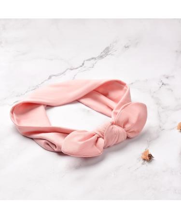 12 Pack Non Slip Headbands for Women with Bows Rabbit Ears - Multicolor Hair Accessories for Workout and Running - Buy Online on GoSupps.com