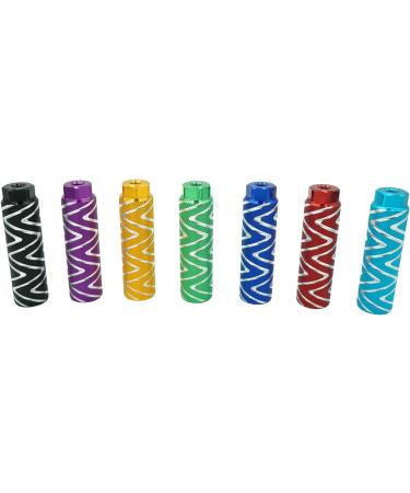 Vansa 1 Pair 3/8 inch 26 Teeth Aluminum Alloy Bike Pegs for Mountain BMX Kids Green - Buy Online on GoSupps.com