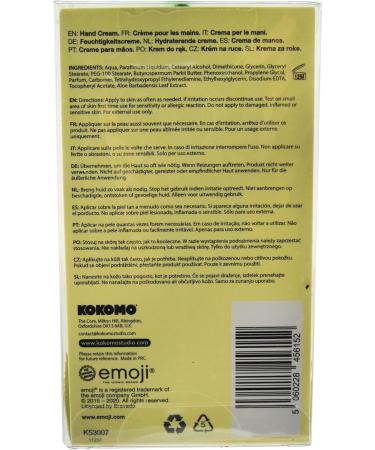 Emoji Pineapple Punch Hand Cream 30ml pink - Buy Online on GoSupps.com
