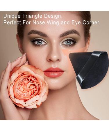 FRAGLOW 6-Piece Powder Puff Set for Flawless Makeup Application - Black - Buy Online on GoSupps.com