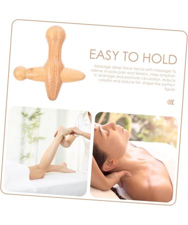 Lurrose 5-Stack Acupuncture Massage Roller - Travel-Friendly Body & Shoulder Massager | Muscle Relief & Relaxation - Buy Online on GoSupps.com