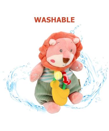 Baby Lion Teether - Adorable Lion Design for Newborns | Ideal for Home & Preschool Education | Safe & BPA-Free - Buy Online on GoSupps.com