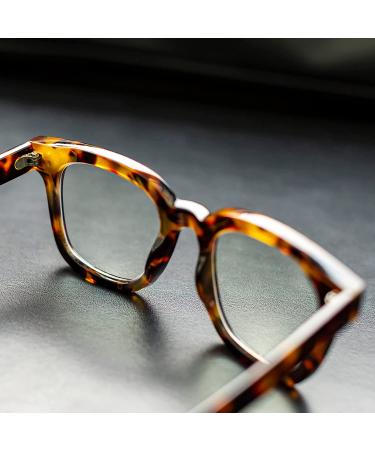 Madison Avenue Women Blue Light Glasses | Oversize Tortoiseshell Computer Eyeglasses - Buy Online on GoSupps.com