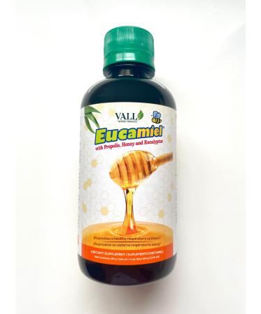 Vall-Eucamiel - Eucalyptus Flavor Oral Solution - 8 Fl Oz