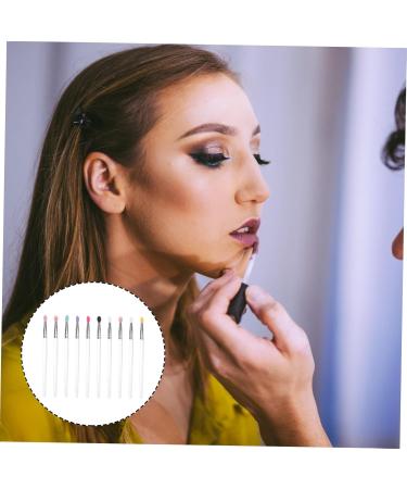 Housoutil 10pcs Eye Shadow Brush Makeup Brush Eyeliner Cosmetic Multitools Eyeshadow Brush Miss Accessories - Buy Online on GoSupps.com