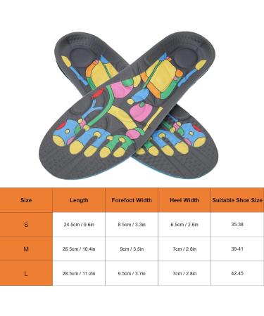 Flat Feet Corrective Insoles - Magnetic Massage Inserts for Plantar Fasciitis Relief | Acupressure Shoe Inserts for Men & Women - Buy Online on GoSupps.com