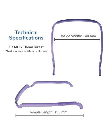 Zazzy Bandz Large Headband for Curly Thick Hair - Relaxed Black and Gold Aztec Pattern - Buy Online on GoSupps.com