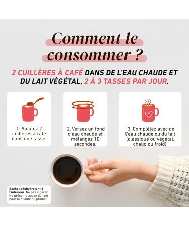 French Mush BOOST - Alternative Caf aux Champignons Adaptog nes Bio : Lion s Mane & Cordyceps - Focus nergie & Digestion - Fabriqu en France (20 doses Chicor e) - Buy Online on GoSupps.com