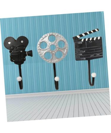 Zerodeko 3pcs Coat Hanger Door Hooks Door Hooks Hook up Classic Robe medium Picture 1 - Buy Online on GoSupps.com