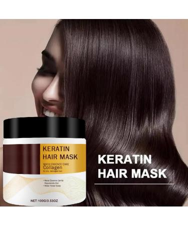 100g Collagen Hair Treatment Collagen Hair Mask Deep Repair Conditioner Hair Masks Collagen Hair Mask Essence Hair Gain Mask Hair Repair Nourishing Treatment Keratin Hair Mask Collagen Treatment - Buy Online on GoSupps.com