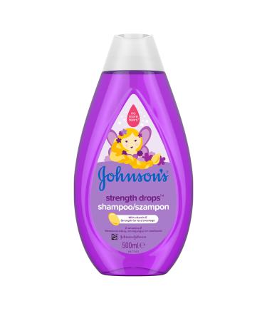 Johnson's Baby Johnson's Strength Drops Shampoo 500ml