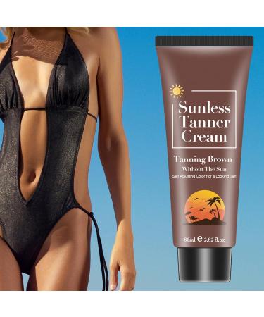  lyanny lyanny Tan Accelerator Cream Tan Tan Lotion Hawaiian Tanning Oil Tan Cream with Natural Ingredients Tanning Accelerator for Outdoor Sun and - Buy Online on GoSupps.com