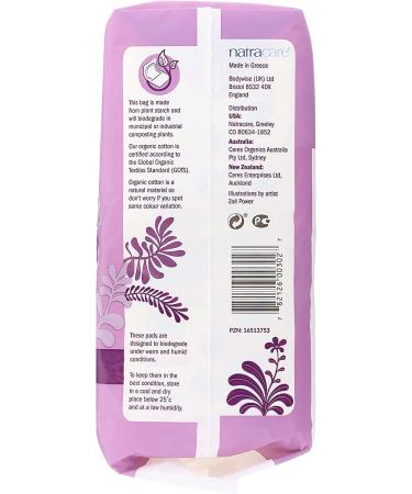 Natracare Regular Pads - 42 Count (3 Boxes, 14 Pads each) - Buy Online on GoSupps.com
