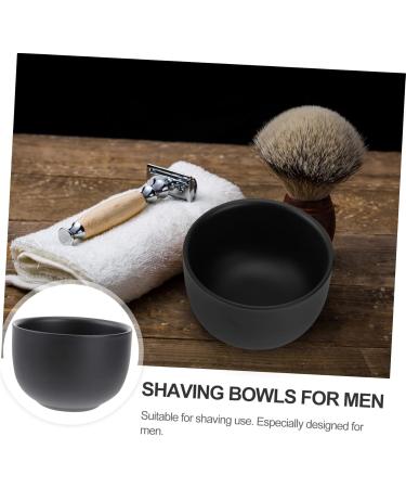 Beavorty Men's Soap Razor Brush & Shaving Cream Bowl - Stainless Steel Shaving Set for Men | Perfect Facial Cleaning Tool - Buy Online on GoSupps.com