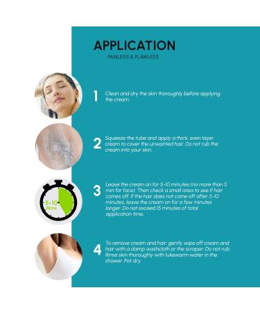 Intimate Hair Removal Cream for Women - Painless Depilatory Cream for Underarms, Private Parts & Bikini Area - Sensitive Formula for All Skin Types - Buy Online on GoSupps.com