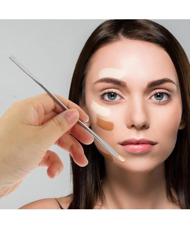 5 pi ces Spatules Acier Inoxydable pour M lange de Maquillage et Nail Art Longues B tonnets M talliques pour Fond de Teint Cr mes et Pigments Accessoires Professionnels pour Salon - Buy Online on GoSupps.com