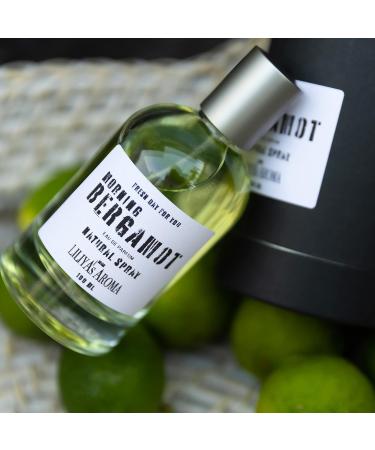 Liliya's Aroma Morning Bergamot Eau De Parfum for Women and Men Citrus Fragrance Scent for Day or Night 3.4 Fl Oz 3.4 Fl Oz (Pack of 1) Bergamot - Buy Online on GoSupps.com
