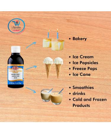 Deiman Vanilla Concentrate | Artifical Flavoring D-15 | 4 fl.oz - Buy Online on GoSupps.com