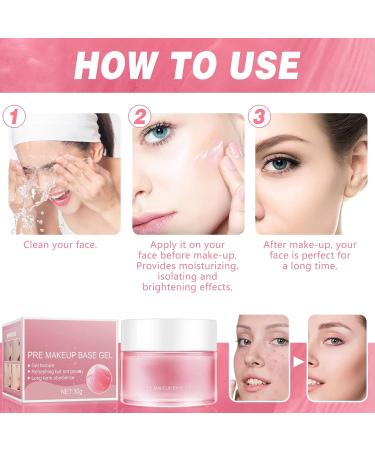 Miioto Pore Primer Gel Cream - Invisible Pore Makeup Primer Hydrating & Oil Control 30g - Buy Online on GoSupps.com