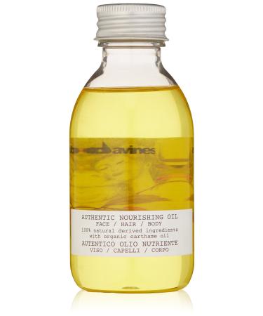 Davines Authentic Nourishing Oil  4.73 Fl Oz (Pack of 1)