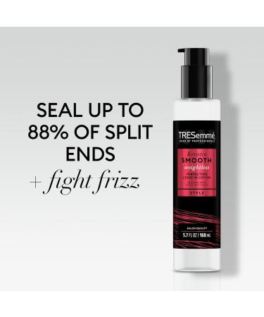 TRESemm Perfecting Leave-In Lotion Keratin Smooth | Reduce Frizz & Seal Split Ends | 5.7 oz Hair Styling Agent - International Shipping Available - Buy Online on GoSupps.com