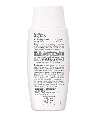 ISDIN Eryfotona Actinica Zinc Oxide Sunscreen SPF 50+ 3.4 Fl Oz - No White Cast - Sensitive Skin Safe - Buy Online on GoSupps.com
