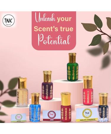 TNK Fragrances Oudh Safi Attar Perfume for Men and Women Unisex Non-Alcoholic Roll-On Scent with Long Lasting Fragrance 6ml - Buy Online on GoSupps.com