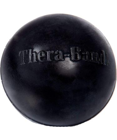 Thera-Band hand trainer ball black - extra hard