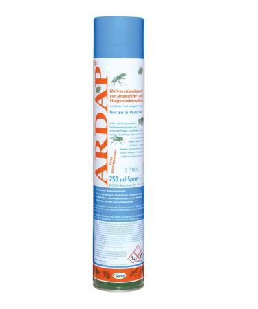 Buy Quiko Ardap Spray 6 x 750ml - Best Pest Control Solution - Fast International Shipping - Buy Online on GoSupps.com