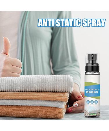 Static Control Spray Control Static Remover Spray Eliminator - Portable Travel Size Cling Static Spray for Clothes Dresses and Fibers - Buy Online on GoSupps.com