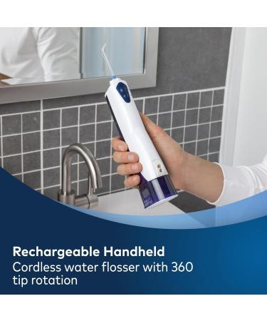 Waterpik Cordless Water Flosser WP-360 | ADA Accepted | Best International Shipping - Buy Online on GoSupps.com
