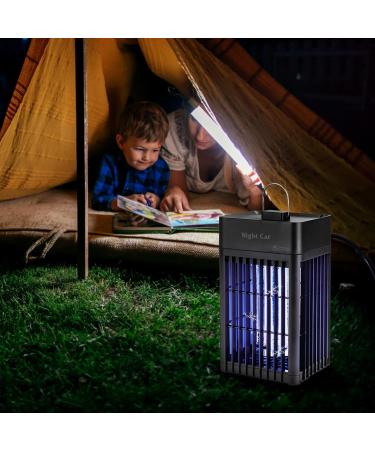 Night Cat Electric Insect Trap 4200V - Ultimate Mosquito & Fly Killer Lamp for Indoor Gardens | Effective Wasp & Flying Insect Control - Buy Online on GoSupps.com