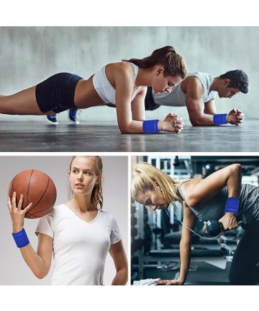 Zimoer 4-Pack Sport Welding Tape Wrist Wallet - Zip Pocket Wristband for Running & Outdoor Activities - Buy Online on GoSupps.com