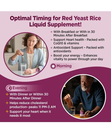 HOLLEGEND Red Yeast Rice Drops +Red Yeast Rice Gummies - Buy Online on GoSupps.com