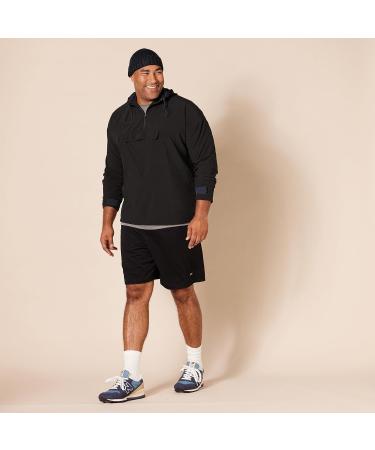 Amazon Essentials Men's Loose Fit Performance Shorts - Big & Tall 2-Pack - International Shipping Available - Buy Online on GoSupps.com