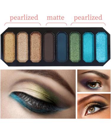 Smokey Eye Eyeshadow Palette - 8-Color Natural Nude Smokey Warm Eye Shadow Palette Makeup Matte Eyeshadow Pallet Cosmetics Kit 02 - Buy Online on GoSupps.com