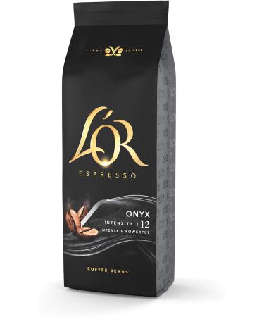 L'OR Espresso Onyx Coffee Beans 500g Intensity 12 - Buy Online on GoSupps.com