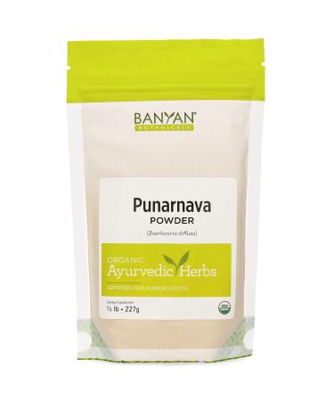 Banyan Botanicals Organic Punarnava Powder  Boerhavia diffusa  for Weight Management, Liver & Kidney Support & More*  1/2lb.  Non-GMO Sustainably Sourced Vegan - Buy Online on GoSupps.com