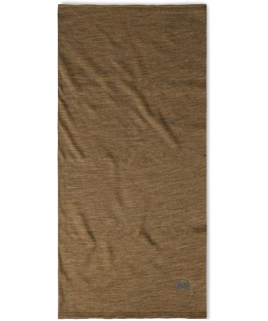 Buff Unisex Lightweight Merino Wool Tube Scarf - Coyote Color One Size | International Shipping Available - Buy Online on GoSupps.com