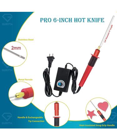 Hot Wire Styrofoam Cutter - Red 24W | Precise Styrofoam Cutting Tool - Buy Online on GoSupps.com