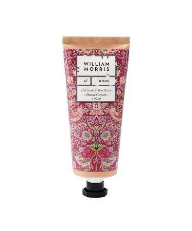 William Morris At Home Strawberry Thief Hand Cream - Patchouli & Red Berry Scent - 100ml | Moisturizing & Nourishing | Gift Idea - Buy Online on GoSupps.com